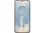 SAMSUNG Smartphone "Galaxy S25", silber (silber shadow), 128 GB, Mobiltelefone