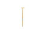 Ideal Spatenstiel Esche T-St 85cm dopp geb (65011121)