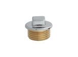 KIRCHHOFF MS Stopfen, Chrom, 1/2"AG (989422155)
