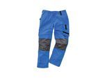 Excess Arbeitshose Champ, Gr. 54, blau/grau (592-2-41-23-BUG-54)