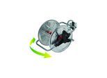 Wandschlauchhalter galvanisiert, schwenkbar 1/2"-50 Meter ; MaKeDO (31130)