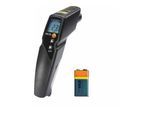 Testo T2 Infrarot-Temperaturmessgerät mit Lasermarkierung und Displaybeleuchtung, 0560 8312)