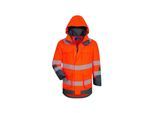 Elysee Warnschutzparka Herwin orange/grau Gr. L ; Feldtmann (22431-2)