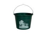 Garteneimer grün12 Ltr aus Polypropylen ; JOPA (4012411200654)