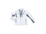 Excess Arbeitsjacke Champ, Gr. M, weiß/grau (221-2-41-23-WG-M)