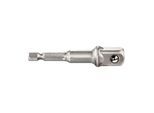 Metabo Adapter 1/4" Außensechskant auf 1/2" Außenvierkant, Länge 72mm, schlagfest (628838000)