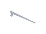 DIY, Träger 10105 für Wandschiene,T 300mm weiß ; Element System (10105-00401)