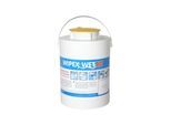 WIPEX WET Feuchttuch- spender, gelb Kunststoff (999915)