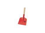 Ideal Holsteiner Sandschaufel m. E-Stiel, rot, Gr. 2 (51040327)