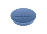 Magnet D34mm, VE 10 Stück Haftkraft 1300g, dblau ; E/D/E (1662114)