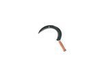 floraworld Rundsichel 200mm Stahl (018779)