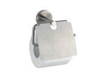 WENKO Toilettenpapierhalter Bosio, mit Deckel (19648100)