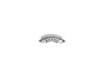 Wandschlauchhalter Form B Alu mittel B254xT106mm ; MaKeDO (61005)