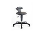 bimos Flex mit Rollen PU-Schaum schwarz Sitzhöhe 450-650 mm (9408-2000)