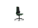 bimos Arbeitsstuhl ESD Neon 2, grün Sitzhöhe 450-620 mm mit Rollen, ohne Polster (9573E-9999-3280)