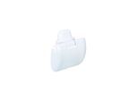WENKO Toilettenpapierhalter Pur ohne Deckel (19901100)