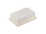 Metabo Faltenfilter aus Polyester für AS 18 L PC, HEPA (630175000)