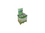 floraworld Gartenabfallsäcke u.Koffe raumabdeckplane FWDisplay (14468)