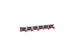 BRUNS Gerätehalter-Set "mini" 0,50m Führungsschiene mit 6 Gerätehalter "mini (SB 6.0.050 M)