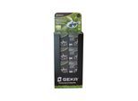 GEKA 3-Arm Kreisregner im Verkaufsdisplay 24 x 17.0005.9 (17.0009.9)