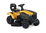 Stiga Tornado 598e - 48V/40Ah - Akku-Rasentraktor - mit Seitenauswurf