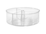 Homeware Profession. Drehplatte , Klar , Kunststoff , Uni , rund , 11.5 cm , Lfgb , Geschirr, Tischkultur & Serviergeschirr, Servierplatten