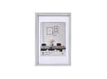 walther design Bilderrahmen Steel Style silber 31,0 x 41,0 cm