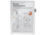 DURABLE Magnetrahmen selbstklebend DURAFRAME NOTE silber A4, 1 St.
