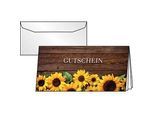 10 SIGEL Gutscheine Sunfield DIN lang