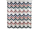 WENKO Duschvorhang Agropoli Motiv 180,0 x 200,0 cm