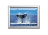 Showdown® Displays Klapprahmen silber 45,1 x 62,5 cm
