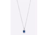 Anhänger Set LADY, silber (silber 925), Schmuckanhänger, Damen, Silber 925 (Sterlingsilber)