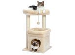 Pawz Road Kleiner Kratzbaum 70cm beige