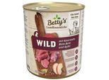 Betty's Landhausküche Wild 6x800 g