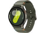 Smartwatch SAMSUNG "Galaxy Watch 7", grün, Smartwatches, 44mm, 4G (LTE), Topseller
