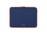 TUCANO Laptoptasche MacBook Air 15 Kunstfaser blau, orange BF-E-MB215-B