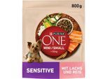 Purina ONE Mini Adult Lachs 800 g