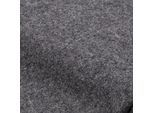 Walkloden "Peter" aus reiner Wolle, grau