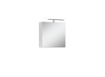 byLIVING Spiegelschrank SPREE, Breite 60 cm, weiß, LED Beleuchtung