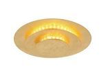 LED-Deckenleuchte Heda Goldfarben max. 18 Watt Deckenlampe