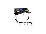 XROCKER Panther XL Ambi - Gaming Eckschreibtisch mit Mousepad & wechselseitiger Montage