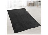 Karat homeliving Shaggy-Teppich auf Maß Barcelona Schwarz 78