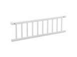 Xxxl Verschlussgitter , Weiß , Holz , Buche , 86x27.5x6 cm , EN 71 , Schlafen, Babytextil-Kollektionen