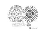 BLUE PRINT Kupplungssatz mit synthetischem Fett 201mm für MITSUBISHI SMART MN130490S1 2301A045S1 MN900942S2 ADC430129