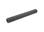 vidaXL Drahtzaun Stahl mit PVC-Beschichtung 25x1,2 m Grau