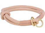 TRIXIE Hundeleine »S, 35 cm, Rosa/Hellrosa«