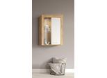 INOSIGN Vitrine »Aosta, Breite 60 cm, stehend oder hängend, in verschiedenen Farben«, Türanschlag wechselbar, 1...