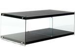 Kayoom TV-Schrank »TV-Tisch Elementary, eckige Form, viel Ablagefläche«, (1 St.), TV-Tisch, gehärtetes Glas, pflegeleicht