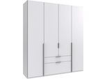 Wimex Drehtürenschrank »Mugano, 135 oder 180cm breit, 208 oder 236cm hoch, Made in Germany«, (mit langen Griffstangen aus...