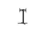 SMS mounting component - for LCD display - black 50 kg 75"